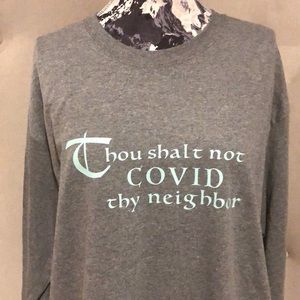 Long sleeve T-Shirt -COVID